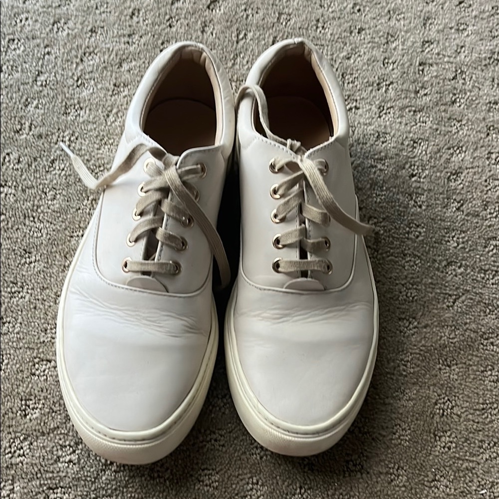 Nisolo leather women’s Elena sneakers, 8.5